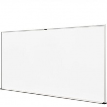 得力 7847 單面掛式白板 1800×900mm