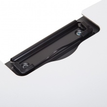 得力 5016 豎式折頁板夾 A4 白色