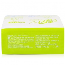 清風(fēng) BR13A 商務(wù)面巾紙 130抽 二層 96包/箱