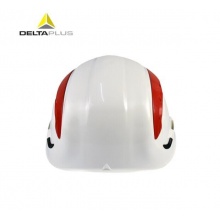 代爾塔/DELTAPLUS 透氣型ABS安全帽 102202 白色