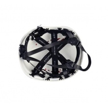 代爾塔/DELTAPLUS 透氣型ABS安全帽 102202 白色