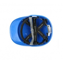 代爾塔/DELTAPLUS 102018 安全帽 建筑工地工程絕緣安全帽 ABS材質(zhì) 藍(lán)色