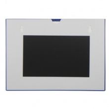 裝得快 JX-504 磁性硬膠套 A4 白色 10個(gè)/盒