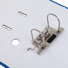 齊心 A206 半包膠快勞夾 A4 藍色 3寸