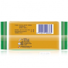 雕牌 青檸飄香透明皂/洗衣皂 252g 深層去漬 36塊/箱