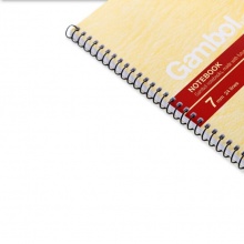 渡邊 S5503/S5507 螺旋本 A5 混色 50頁