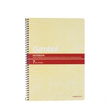 渡邊 S5803/S5807 螺旋本 A5 混色 80頁