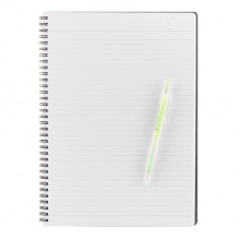 渡邊 DS4000 雙螺旋裝訂PP面筆記本 A4 80頁