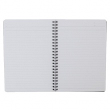 渡邊 DS6000 雙螺旋裝訂PP面筆記本 B5 60頁