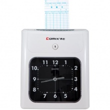 齊心 MT-620T 微電腦考勤機 白色