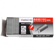 齊心 B3058 易穿透訂書釘 24/6 鎳色