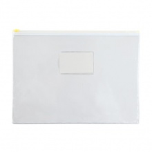 齊心 F81 辦公必備拉鏈袋 A4 混色