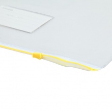 齊心 F81 辦公必備拉鏈袋 A4 混色