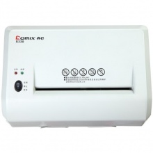 齊心 S330 強(qiáng)力保密型碎紙機(jī) 346*248*540 白色