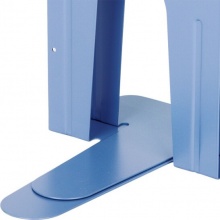 齊心(Comix) A1100 大號鐵書立 153mm*210mm 藍(lán)色