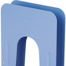 齊心(Comix) A1100 大號鐵書立 153mm*210mm 藍(lán)色