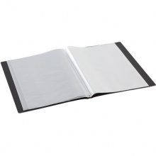 齊心 NF20AK 資料冊(cè) A4 黑色 20頁(yè)