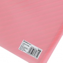 齊心 C330 按扣式文件袋 A4 紅色 10個(gè)/包