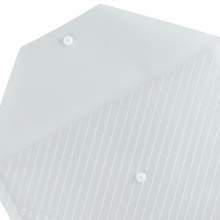 齊心 C330 按扣式文件袋 A4 白色 10個/包 按個銷售