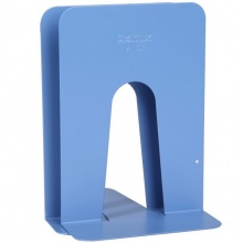 齊心 A1101 中號鐵書立 7寸 藍(lán)色