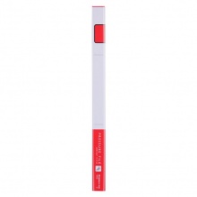 齊心 A602 單強(qiáng)力輕便夾 A4 紅色 15mm