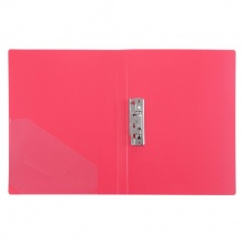 齊心 A602 單強(qiáng)力輕便夾 A4 紅色 15mm