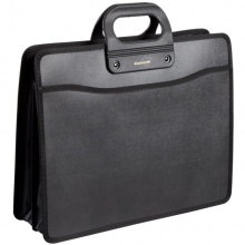 齊心(Comix) A1331 手提公文包 B4 黑色