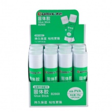 齊心(COMIX) B2668-N PVA固體膠棒 36g