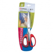 齊心（COMIX）B2717 剪刀 210mm 顏色隨機