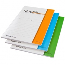 齊心（COMIX）C32080 軟面抄 A5 混色 58頁