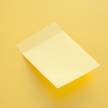 齊心(COMIX) D5002 強(qiáng)力系列易事貼 76*76mm 黃色 100張