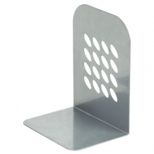 齊心（COMIX）B2164 鐵書立 8.5寸 黑色