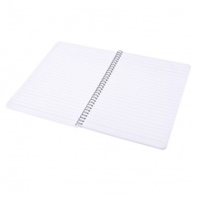 齊心(COMIX) C4514 螺旋裝訂本 A5 混色 50頁