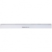 齊心(COMIX) B3252 刻度測(cè)量直尺 40cm