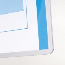 齊心(Comix) A1737 易展示卡片袋 A4 硬質 20個/盒