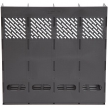 齊心(Comix) B2174 牢固耐用四聯(lián)文件盤 黑色