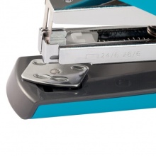 齊心(Comix) B3017N 時(shí)尚炫彩型省力訂書機(jī) 12# 混色