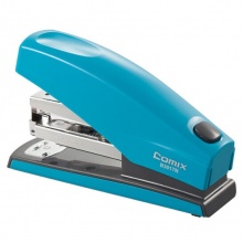 齊心(Comix) B3017N 時(shí)尚炫彩型省力訂書機(jī) 12# 混色