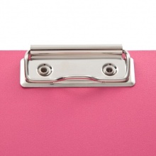 齊心(Comix) A5306 央格系列雙折式票據(jù)夾 12.3*23cm 紅色