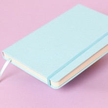 齊心(Comix) C5904T 優(yōu)品布面筆記本套裝 A5 混色 122張