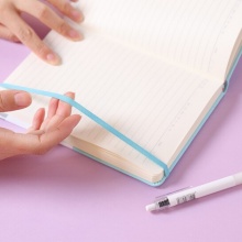 齊心(Comix) C5904T 優(yōu)品布面筆記本套裝 A5 混色 122張