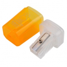 晨光（M&G） FPS91202 米菲垃圾桶造型卷筆刀 混色 單孔