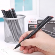 晨光(M&G) MG2180A 纖維會(huì)議筆 0.5mm 黑色