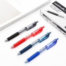 三菱(Uni) UMN-138 按動中性筆 0.38mm 紅色 12支/盒