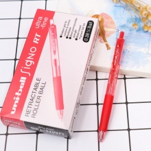 三菱(Uni) UMN-138 按動中性筆 0.38mm 紅色 12支/盒