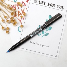 三菱（Uni）UB-155 中性筆走珠筆 0.5mm 藍色