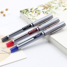 斑馬(ZEBRA) BE-αDX5 大容量墨液簽字筆 0.5mm 黑色