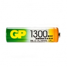 超霸(GP) GP130AAHC-21L2 鎳氫充電電池 5號 1300mAh 2節(jié)/卡