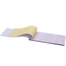 得力(Deli) 3490 三聯(lián)無(wú)碳復(fù)寫(xiě)入庫(kù)單 20組/本 藍(lán)色