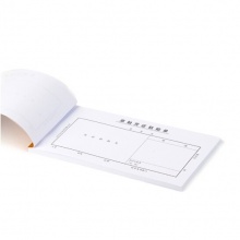 得力(Deli) 3476 原始憑證粘貼單 35K/75張 白色